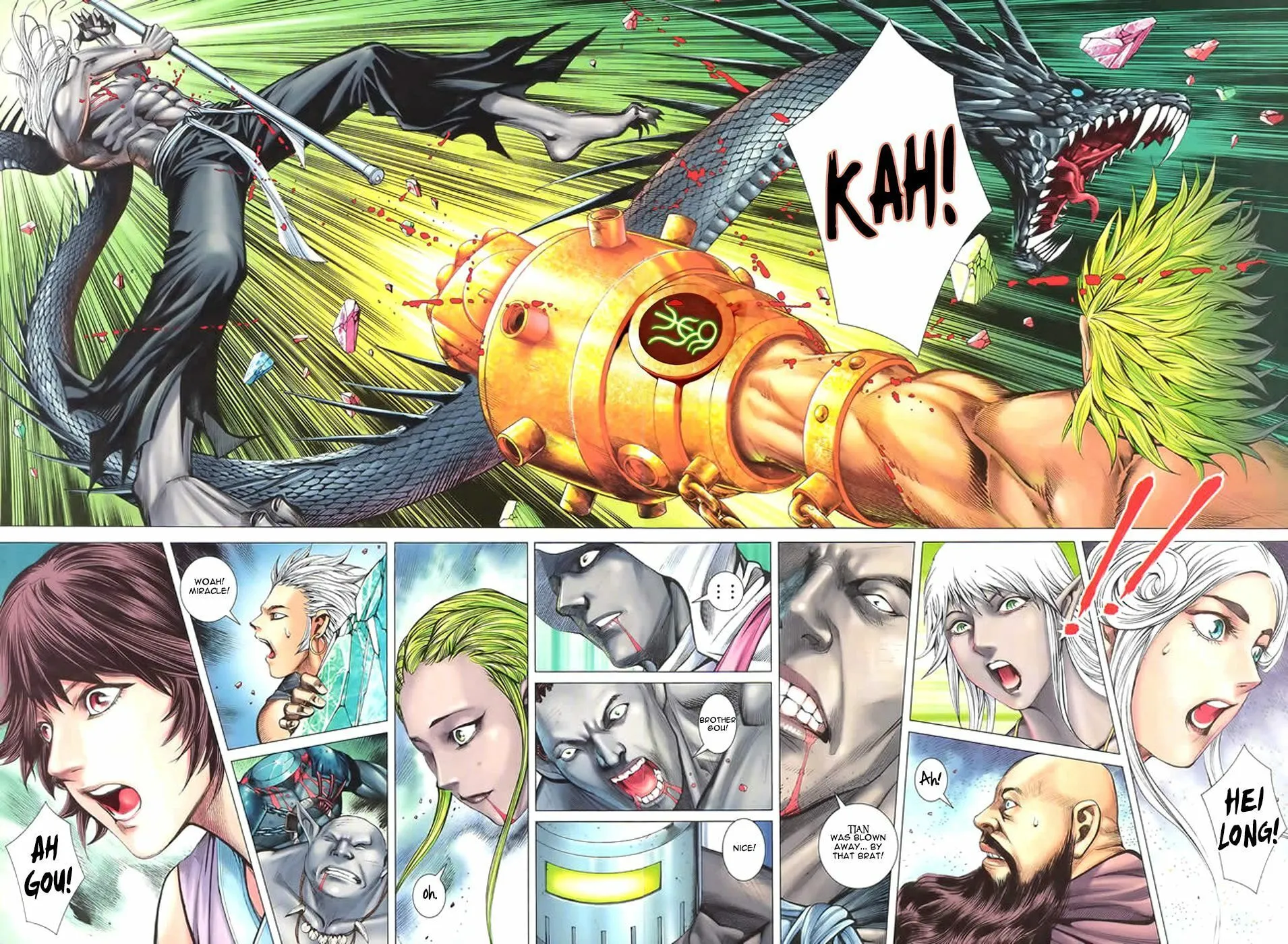 Read Feng Shen Ji II chapter 57 image 21 on Lezhin