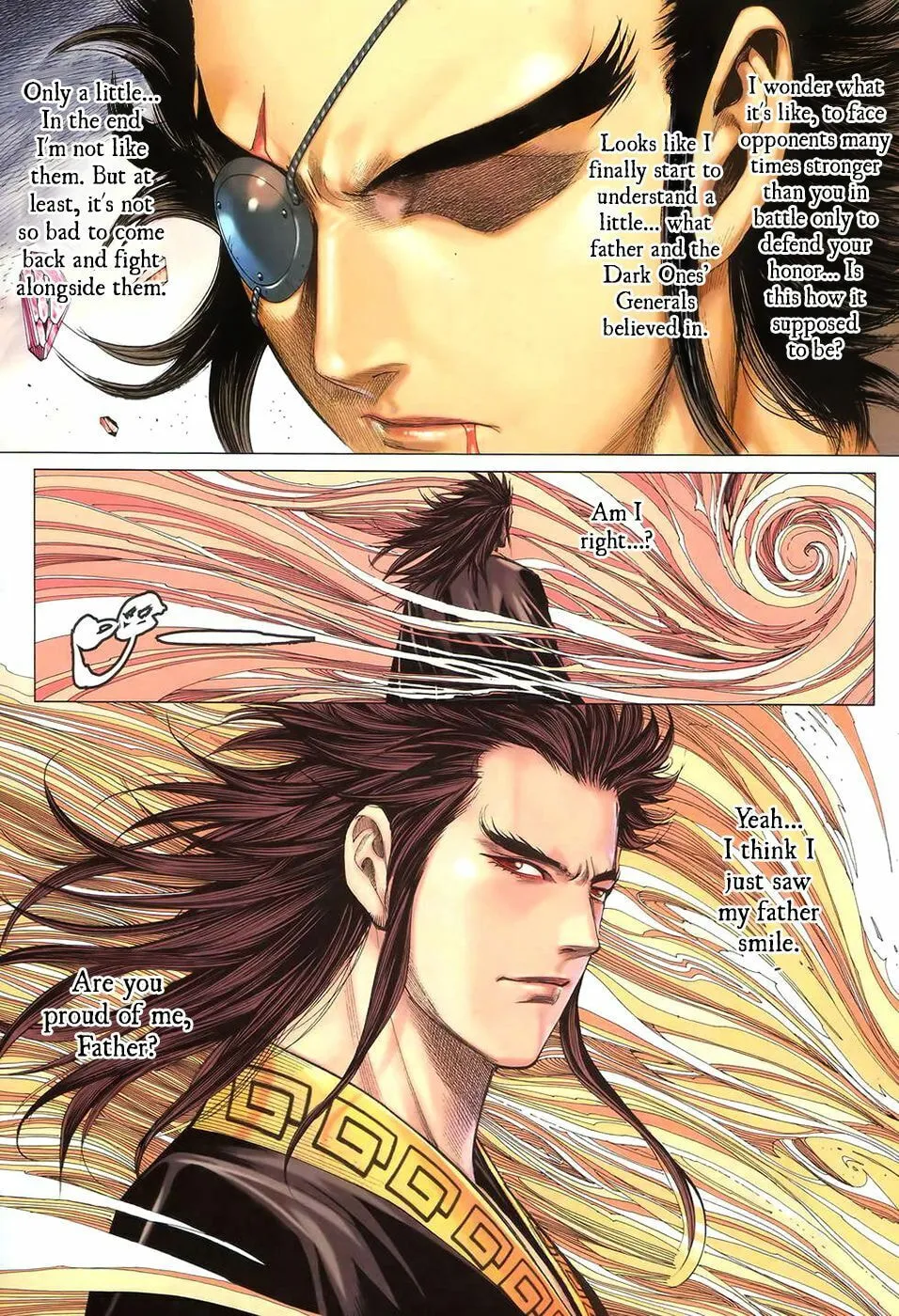 Read Feng Shen Ji II chapter 57 image 3 on Lezhin