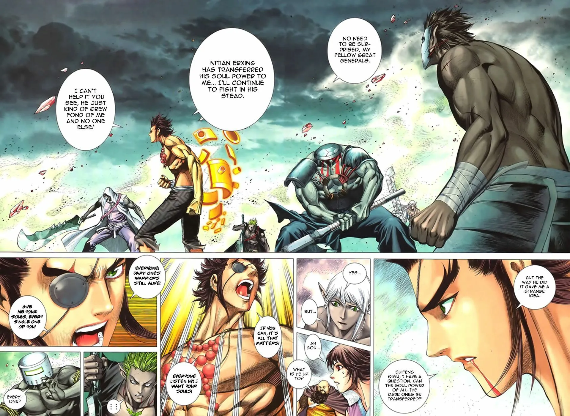 Read Feng Shen Ji II chapter 57 image 5 on Lezhin