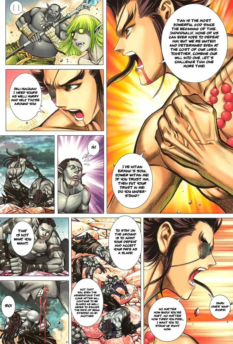 Read Feng Shen Ji II chapter 57 image 6 on Lezhin