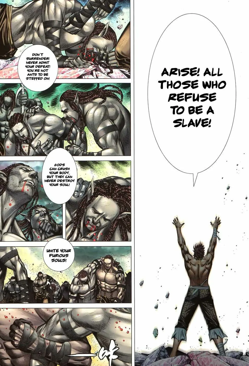 Read Feng Shen Ji II chapter 57 image 7 on Lezhin