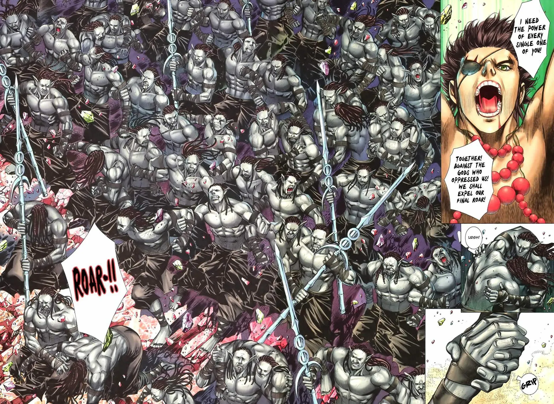 Read Feng Shen Ji II chapter 57 image 8 on Lezhin