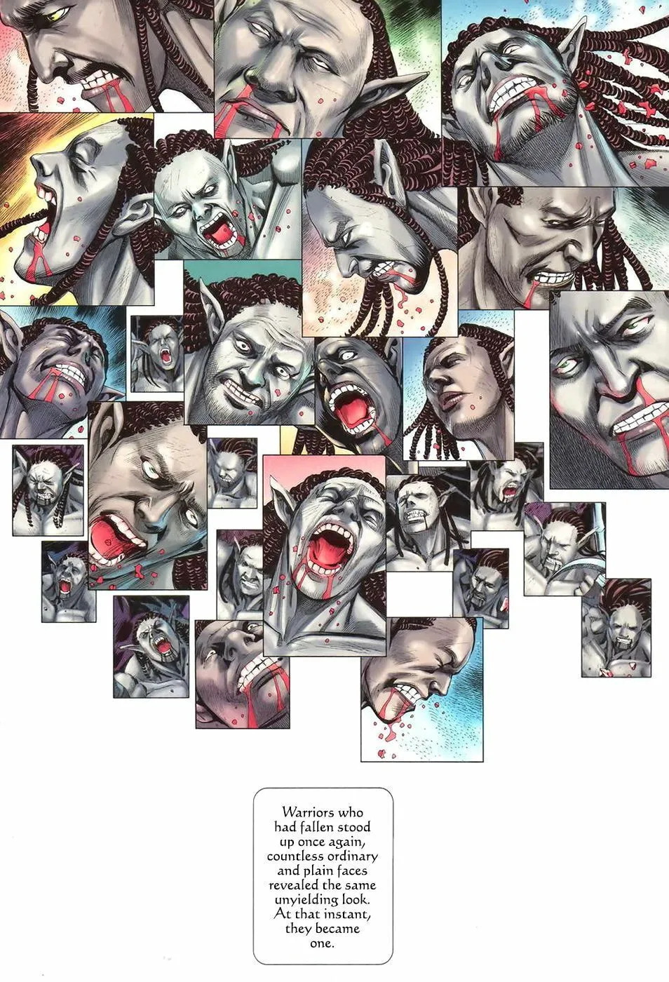 Read Feng Shen Ji II chapter 57 image 9 on Lezhin