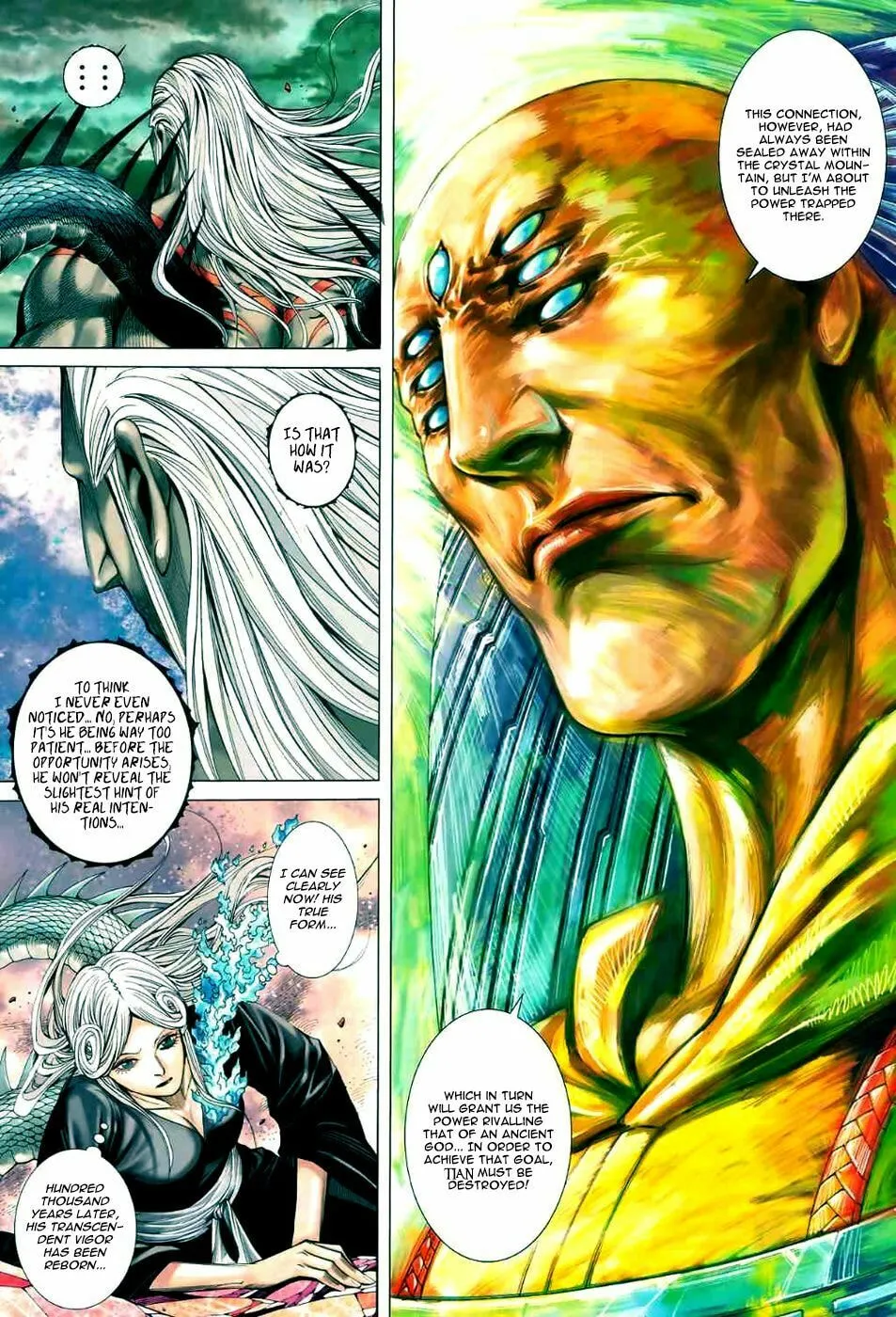 Read Feng Shen Ji II chapter 58 image 10 on Lezhin