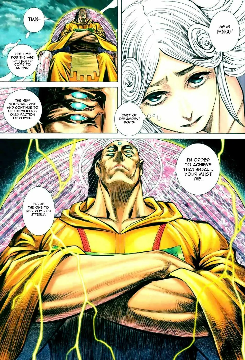 Read Feng Shen Ji II chapter 58 image 11 on Lezhin