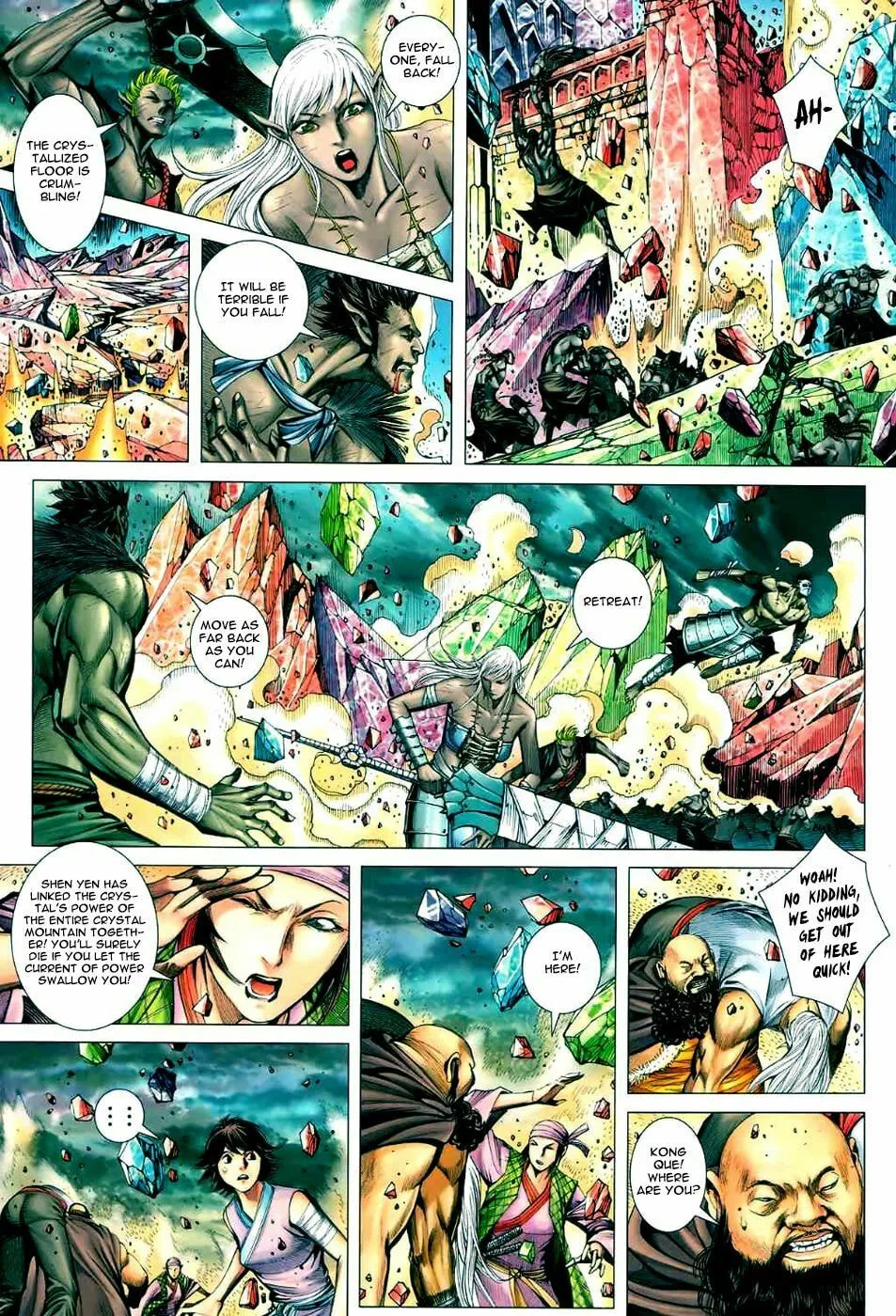 Read Feng Shen Ji II chapter 58 image 14 on Lezhin
