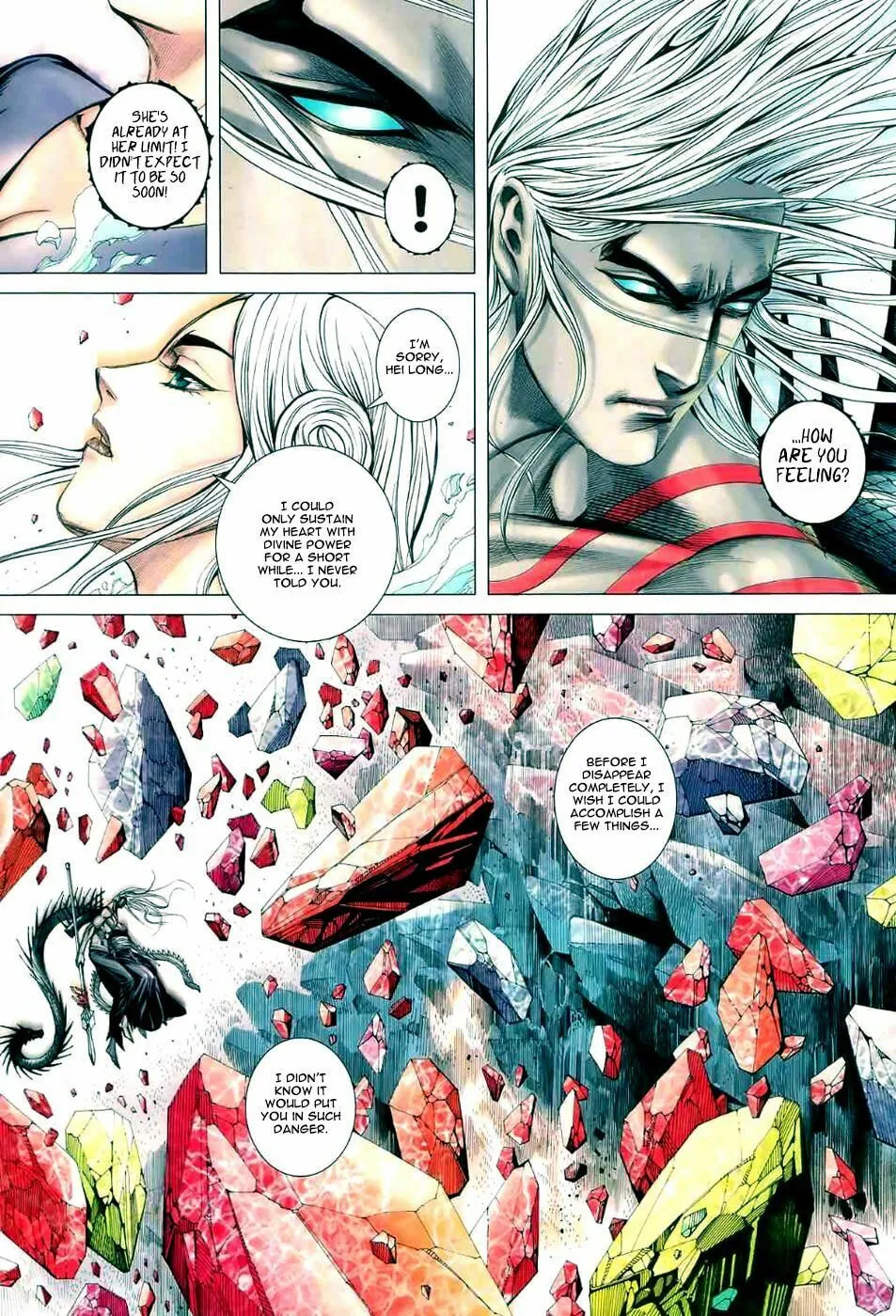 Read Feng Shen Ji II chapter 58 image 18 on Lezhin