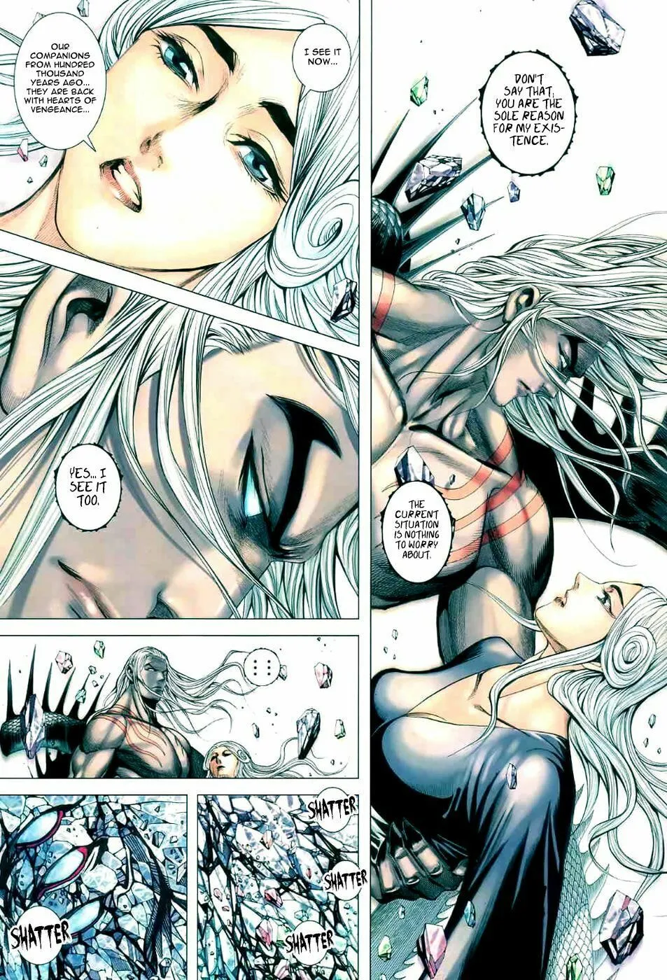 Read Feng Shen Ji II chapter 58 image 19 on Lezhin