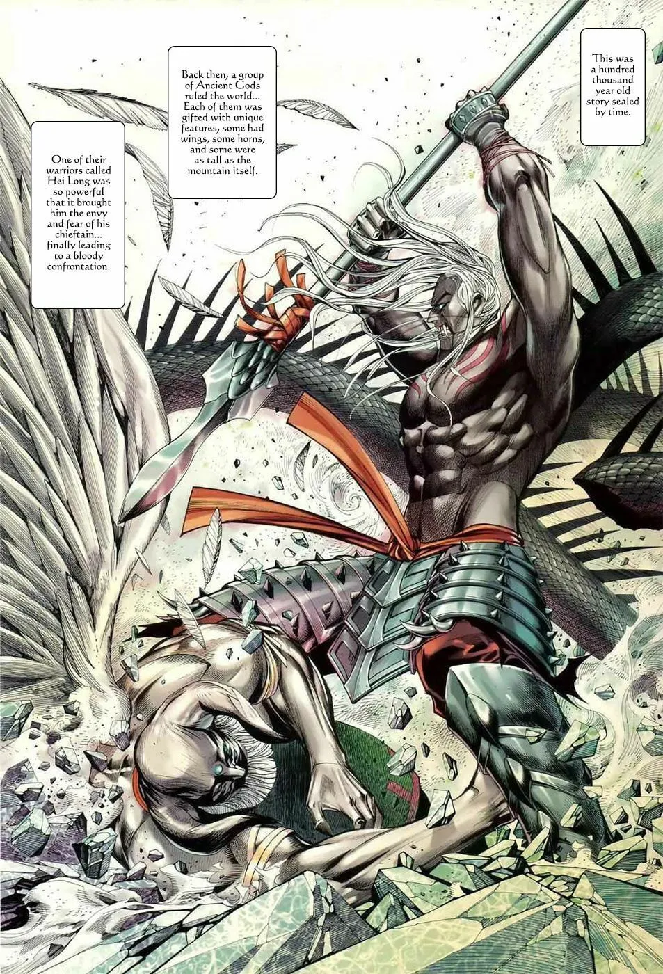 Read Feng Shen Ji II chapter 58 image 2 on Lezhin