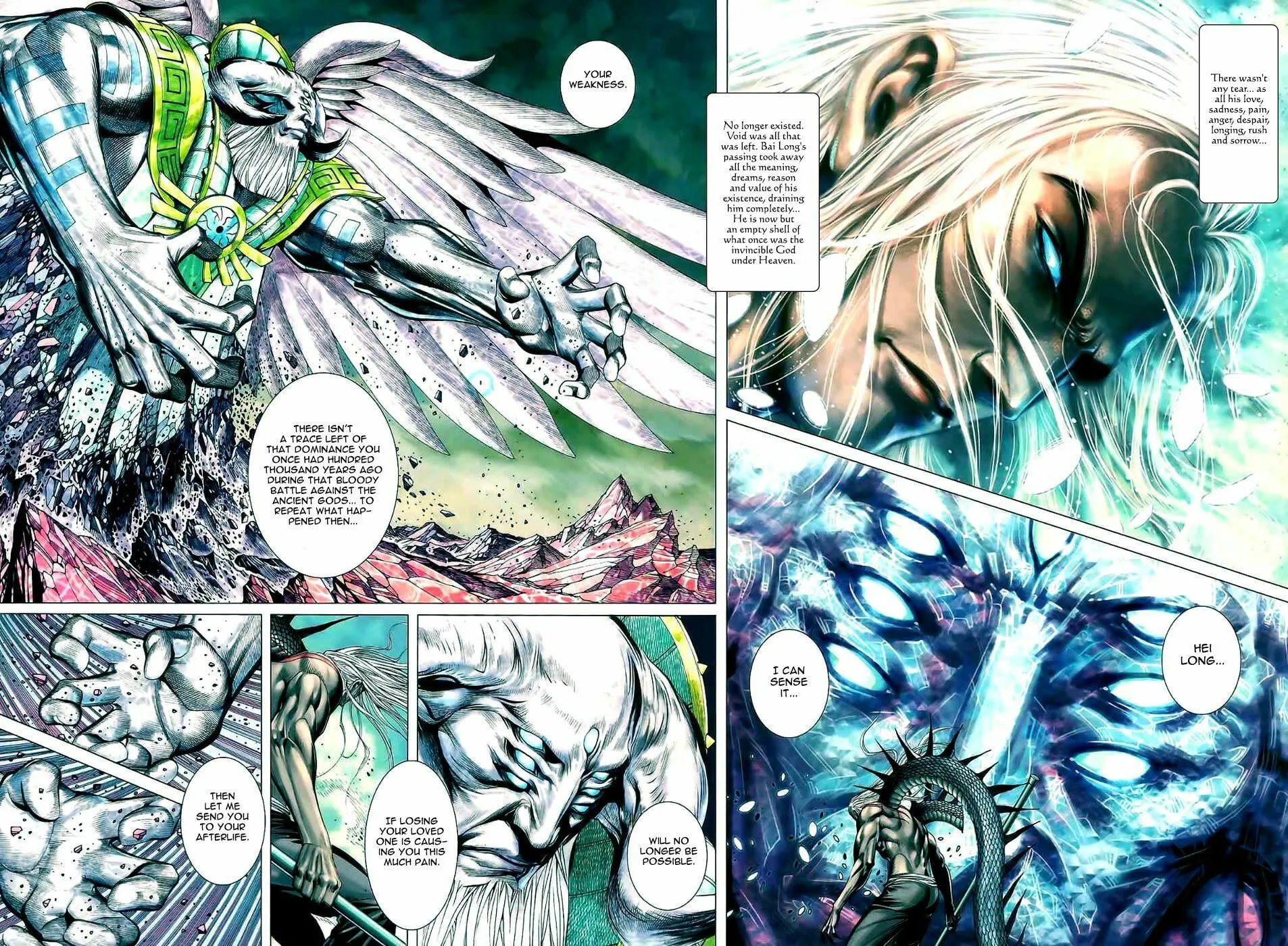 Read Feng Shen Ji II chapter 58 image 27 on Lezhin