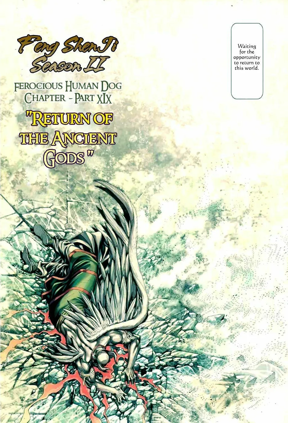 Read Feng Shen Ji II chapter 58 image 4 on Lezhin