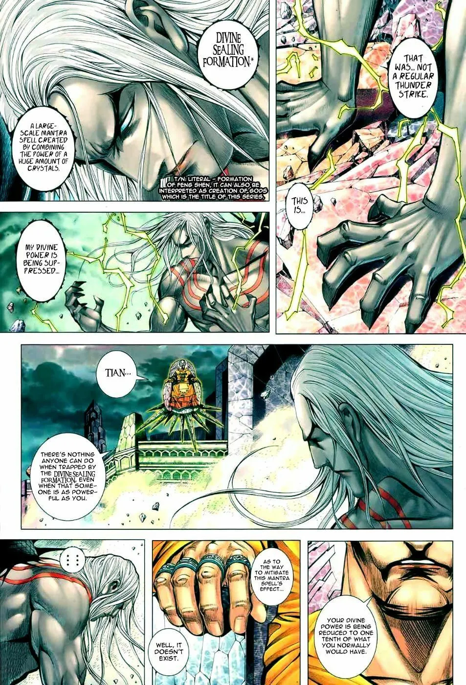Read Feng Shen Ji II chapter 58 image 5 on Lezhin