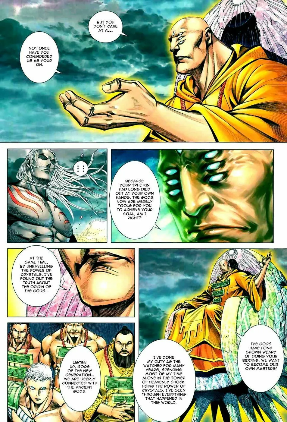Read Feng Shen Ji II chapter 58 image 9 on Lezhin