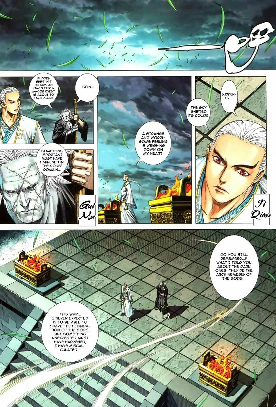 Read Feng Shen Ji II chapter 59 image 11 on Lezhin
