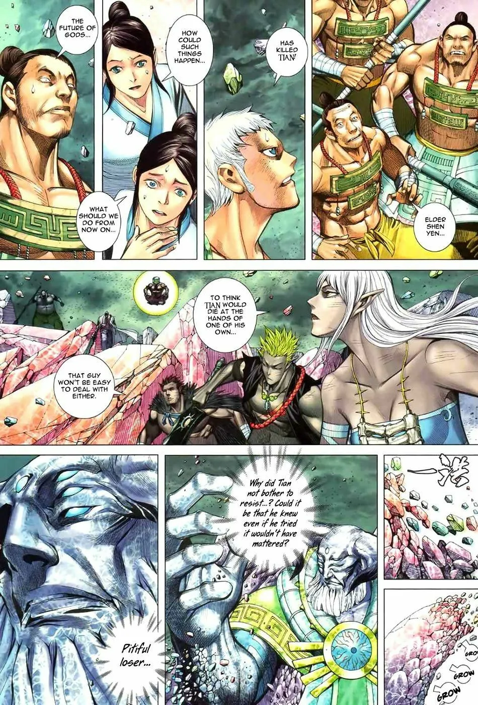 Read Feng Shen Ji II chapter 59 image 14 on Lezhin