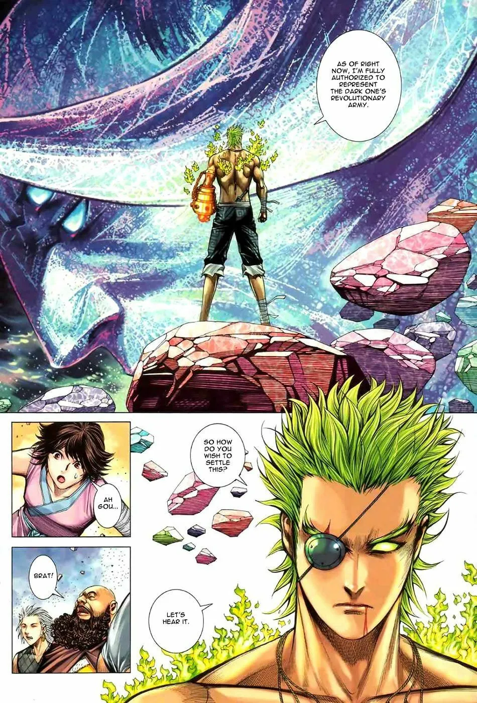 Read Feng Shen Ji II chapter 59 image 16 on Lezhin