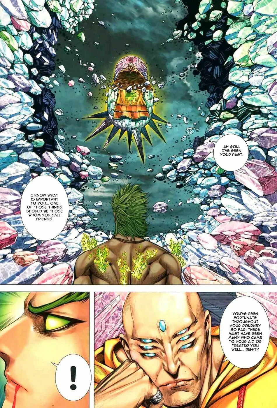 Read Feng Shen Ji II chapter 59 image 19 on Lezhin