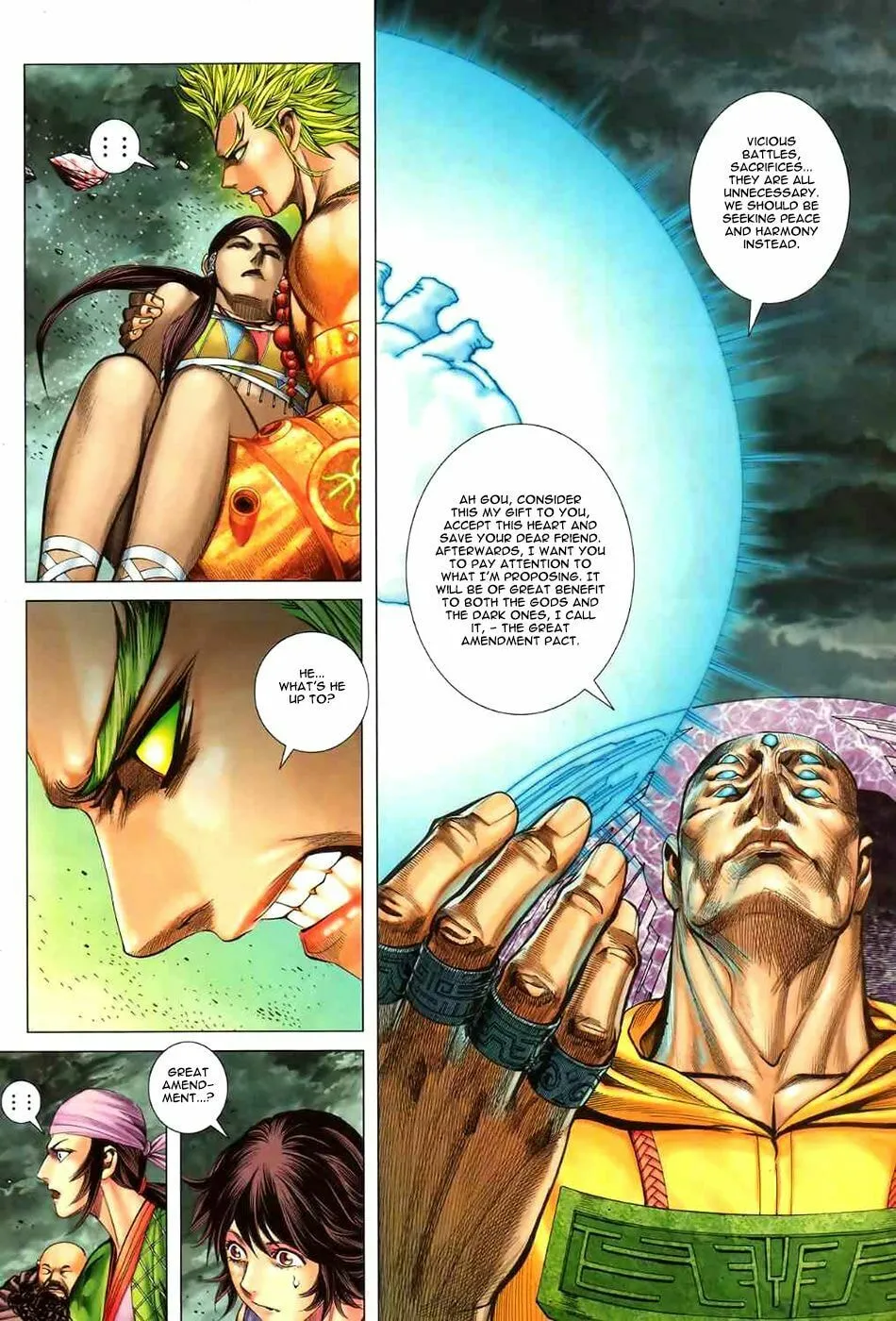 Read Feng Shen Ji II chapter 59 image 24 on Lezhin