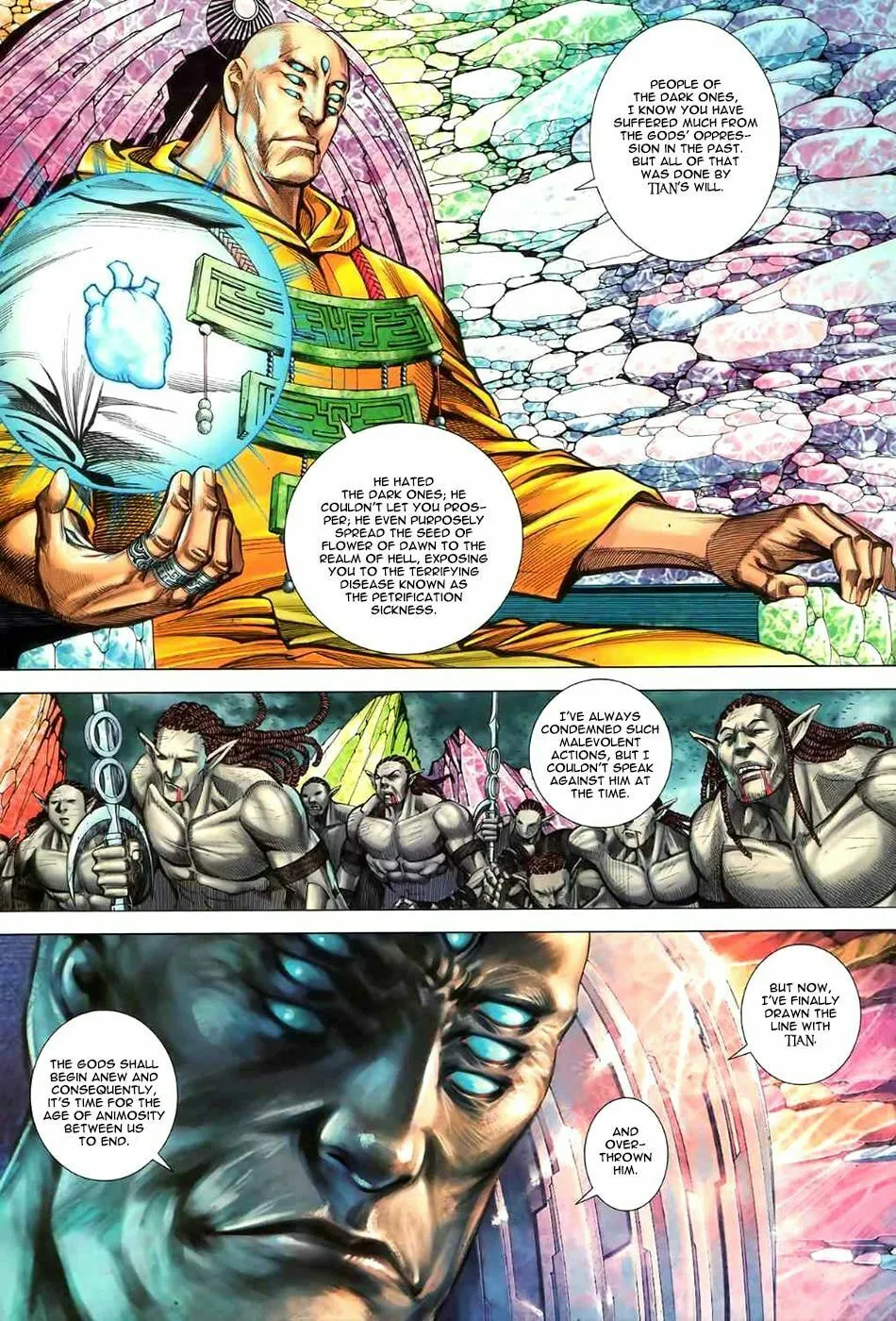 Read Feng Shen Ji II chapter 59 image 25 on Lezhin
