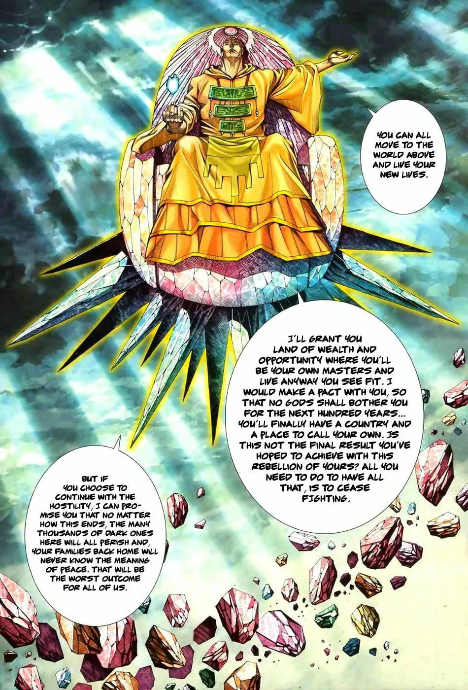 Read Feng Shen Ji II chapter 59 image 27 on Lezhin