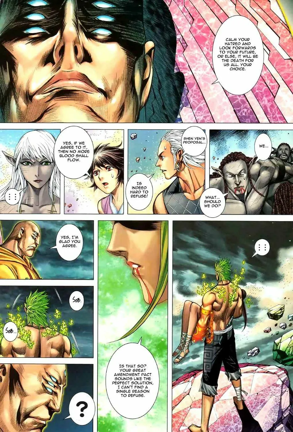 Read Feng Shen Ji II chapter 59 image 28 on Lezhin