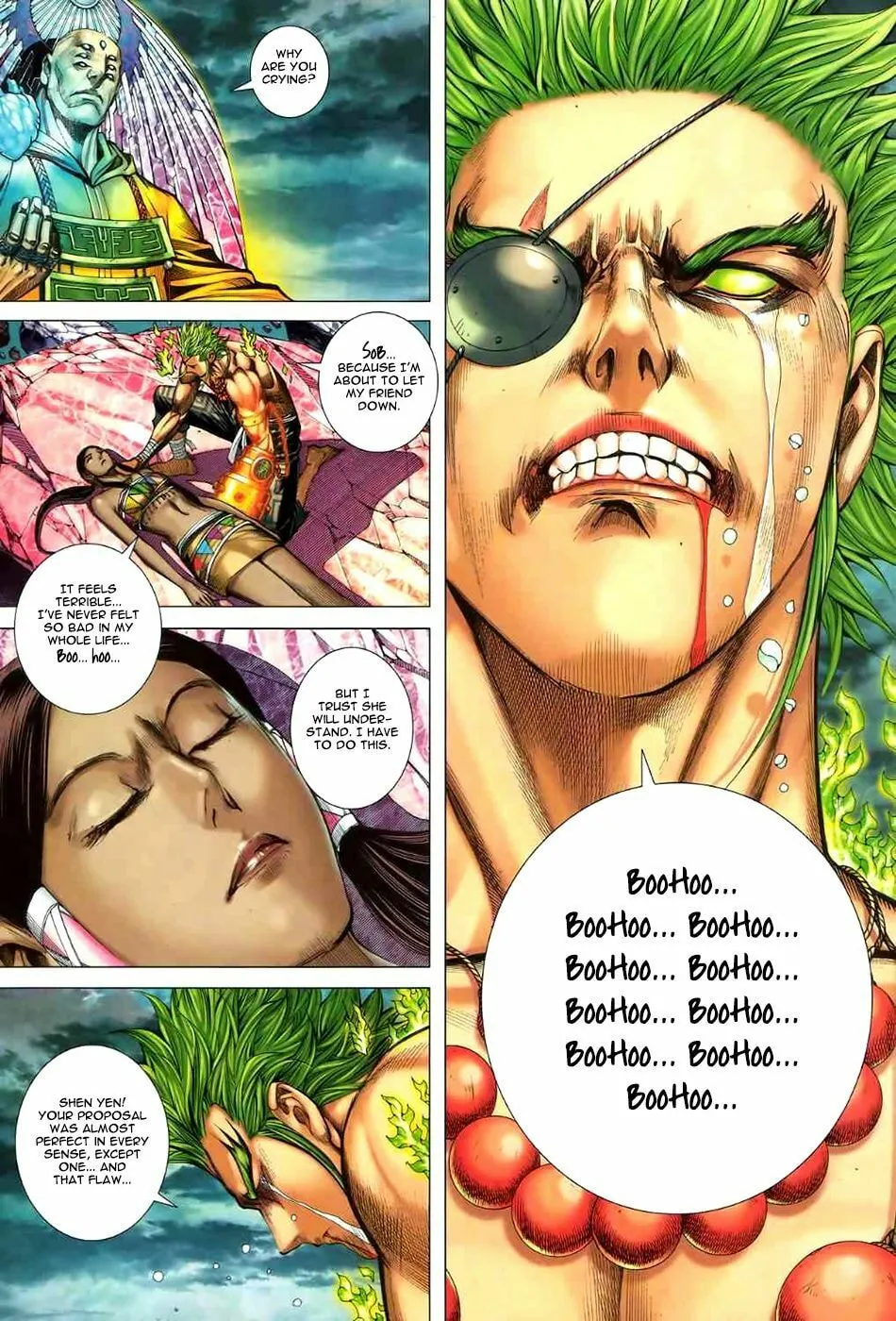Read Feng Shen Ji II chapter 59 image 29 on Lezhin