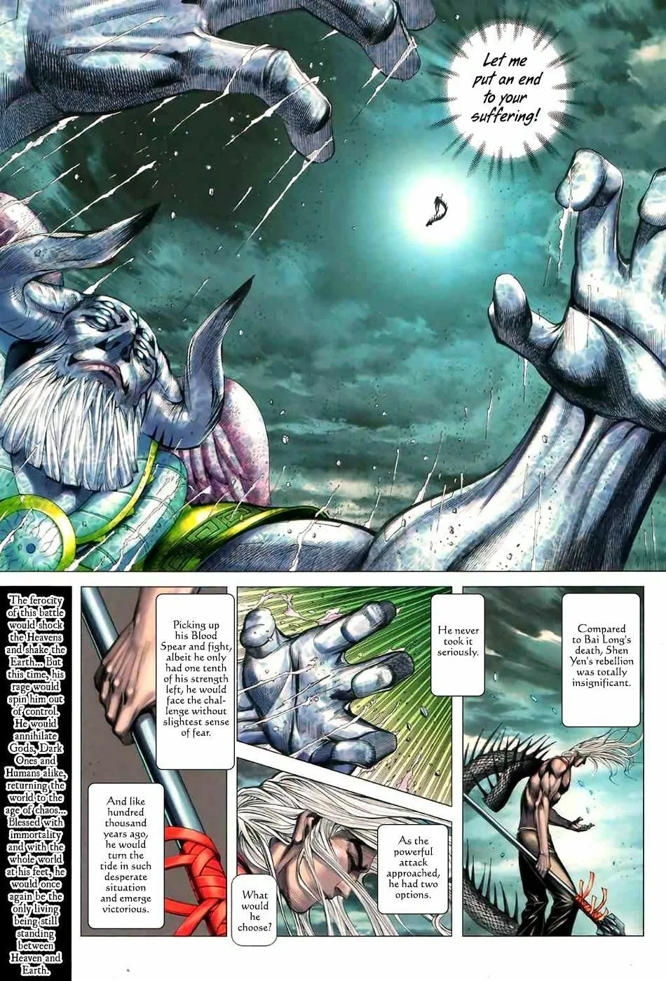 Read Feng Shen Ji II chapter 59 image 4 on Lezhin