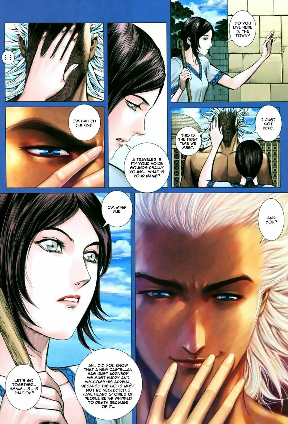 Read Feng Shen Ji II chapter 6 image 10 on Lezhin