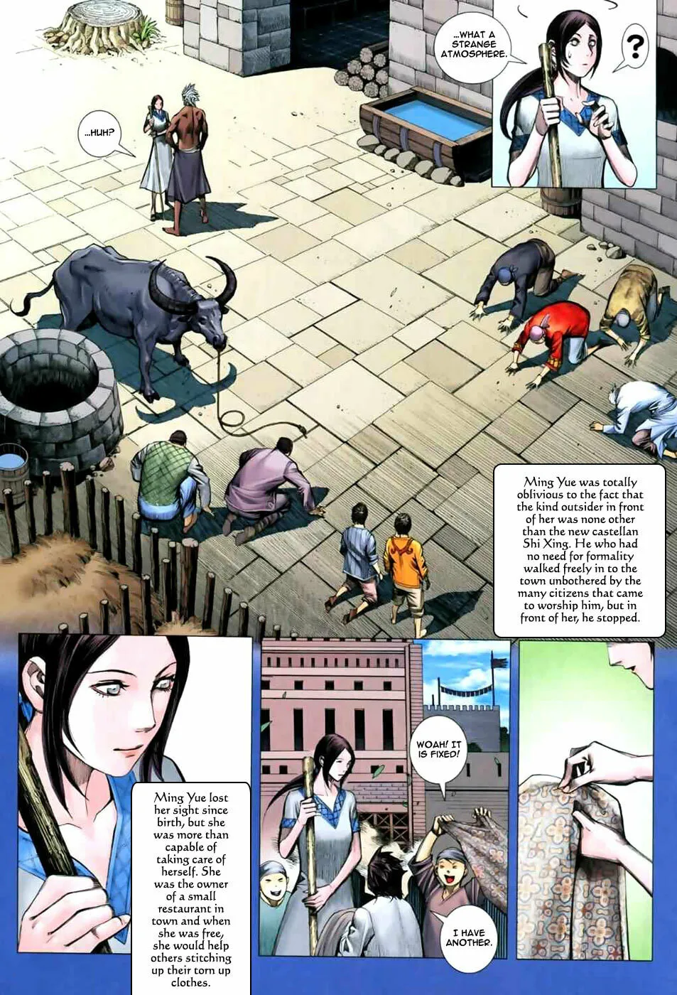 Read Feng Shen Ji II chapter 6 image 11 on Lezhin