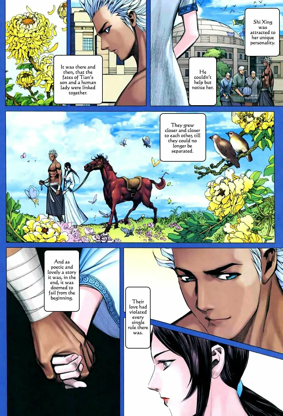Read Feng Shen Ji II chapter 6 image 12 on Lezhin
