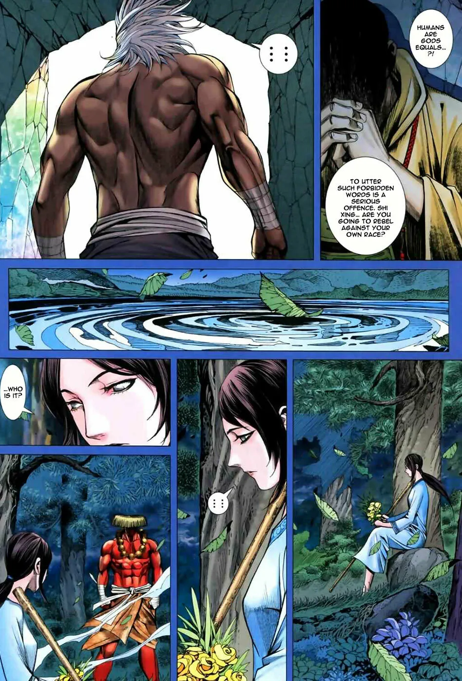 Read Feng Shen Ji II chapter 6 image 14 on Lezhin