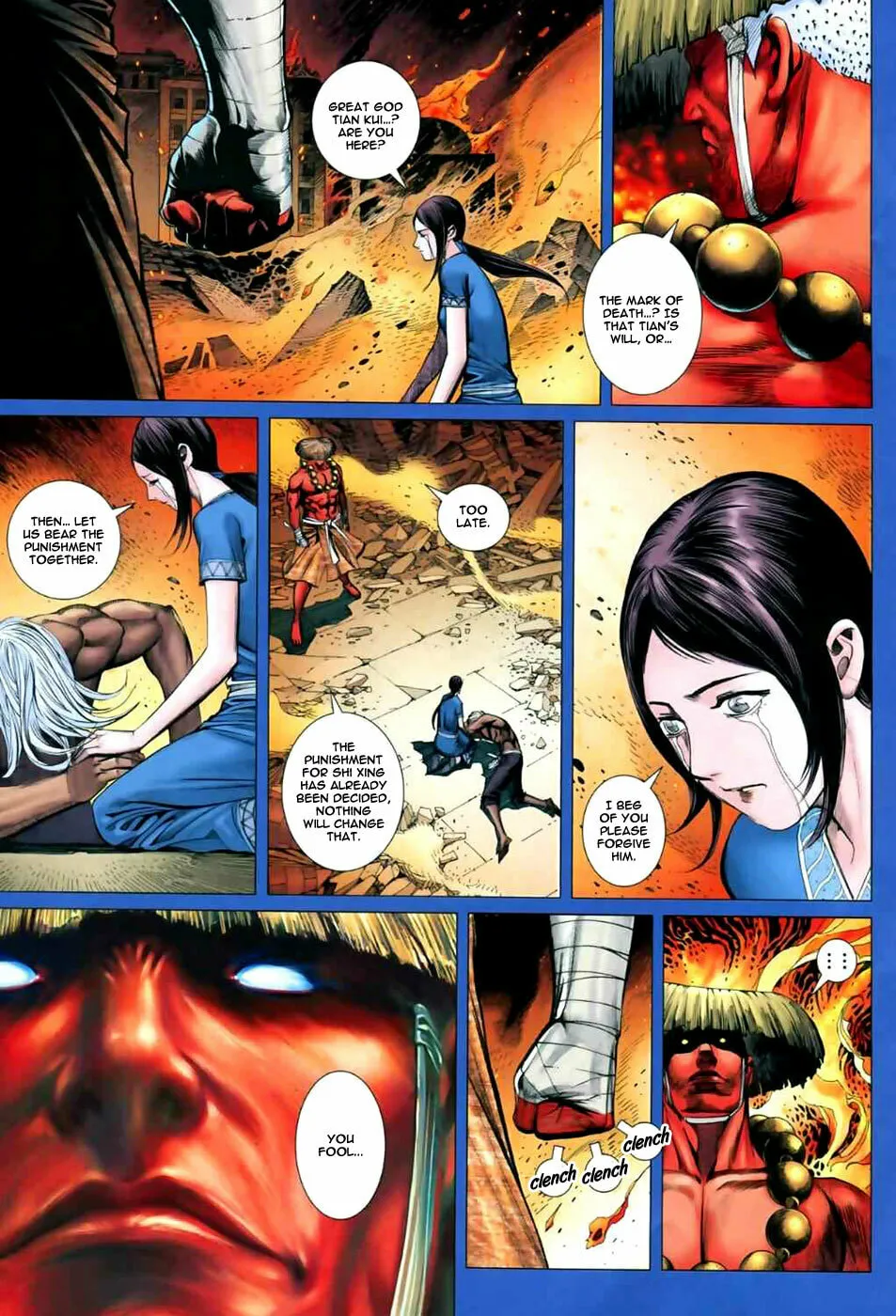 Read Feng Shen Ji II chapter 6 image 19 on Lezhin