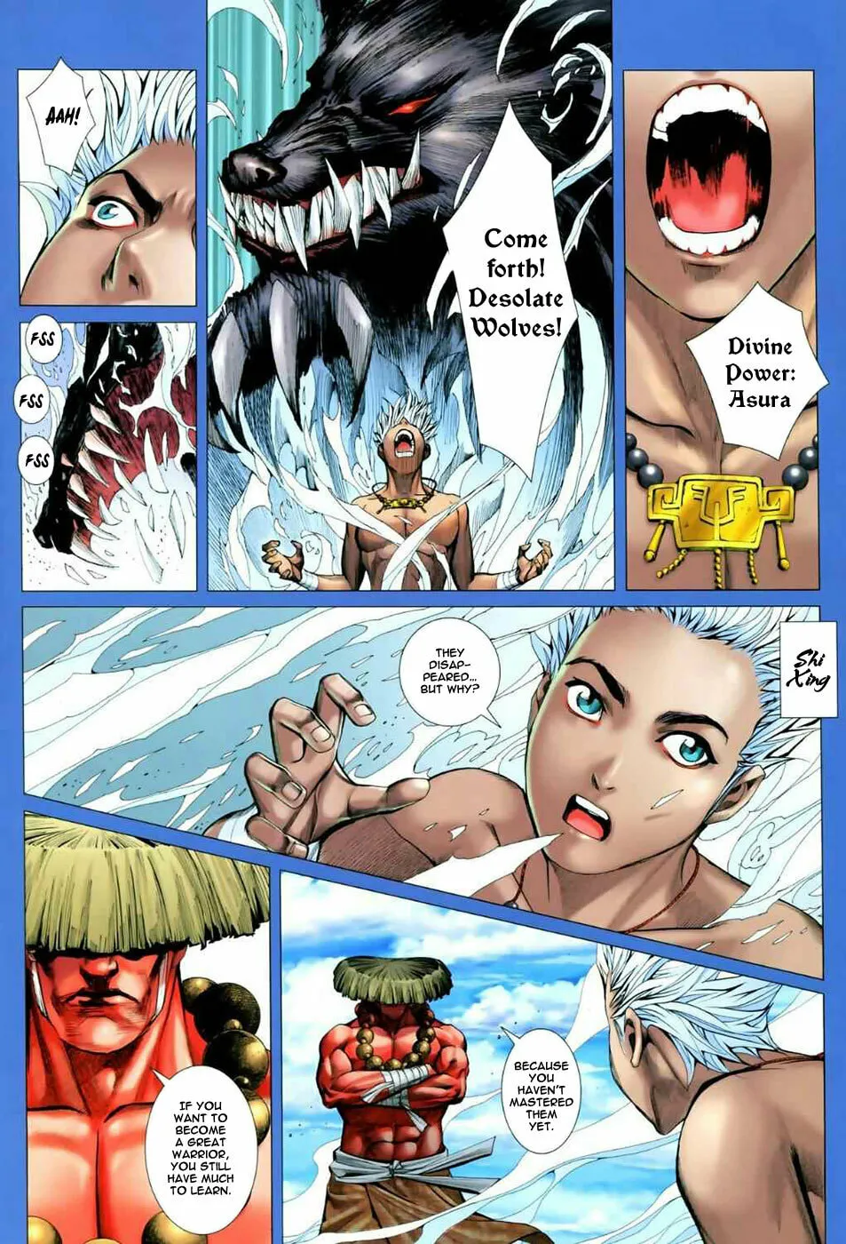 Read Feng Shen Ji II chapter 6 image 2 on Lezhin