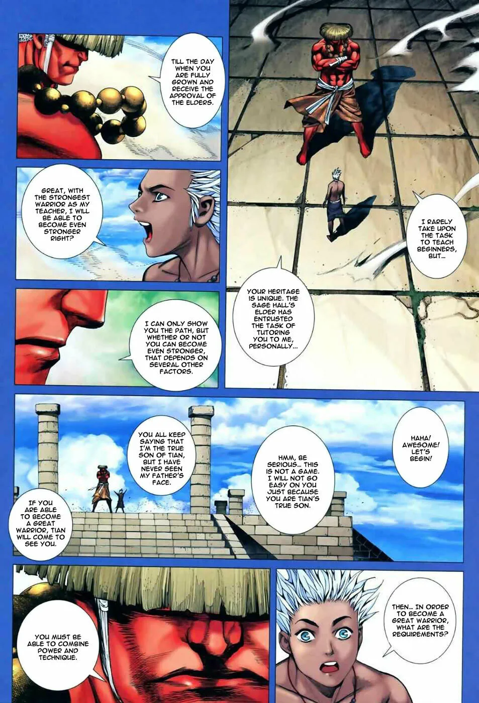 Read Feng Shen Ji II chapter 6 image 3 on Lezhin