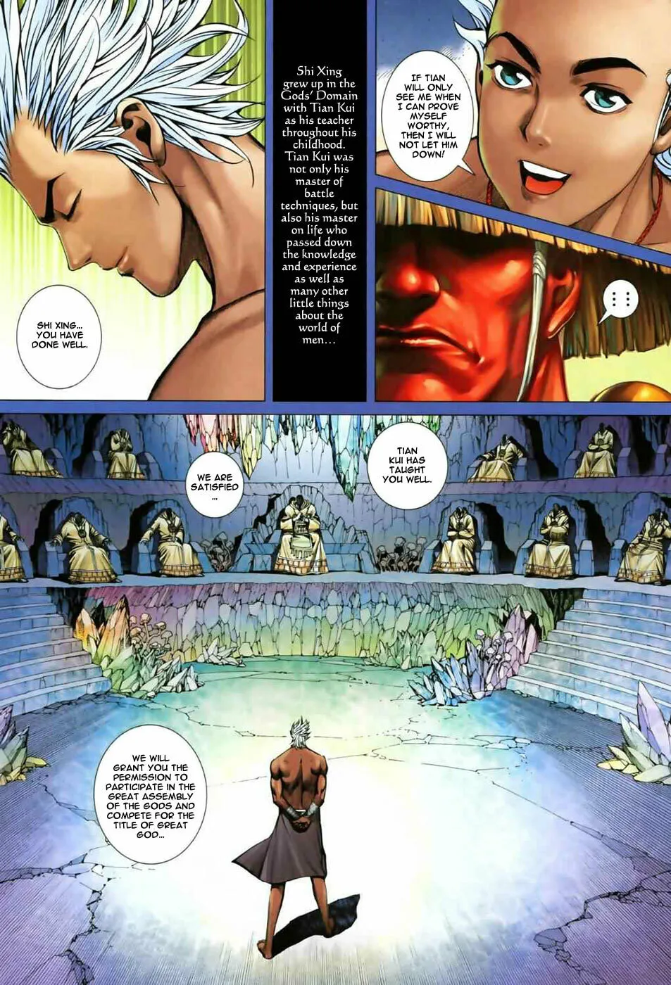 Read Feng Shen Ji II chapter 6 image 6 on Lezhin