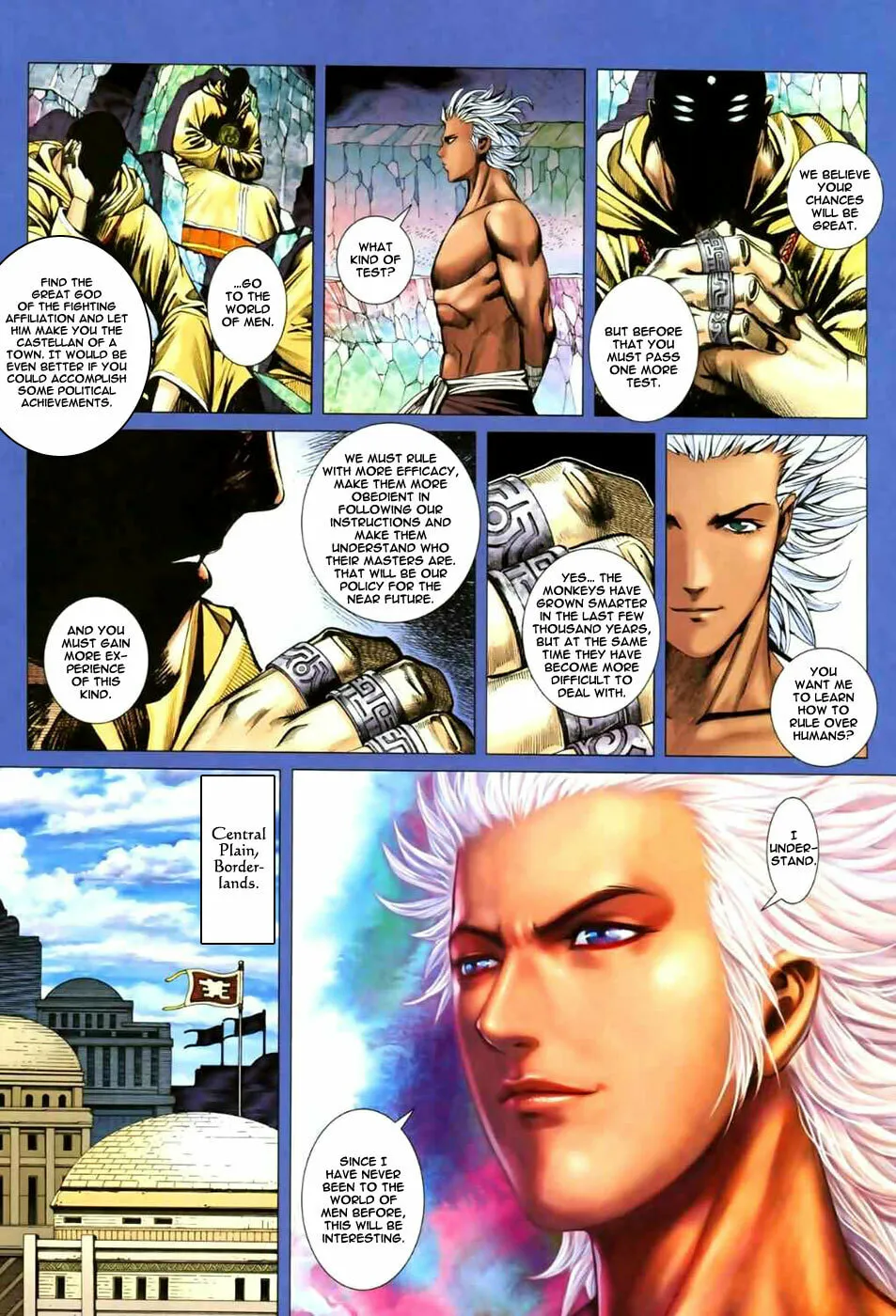 Read Feng Shen Ji II chapter 6 image 7 on Lezhin