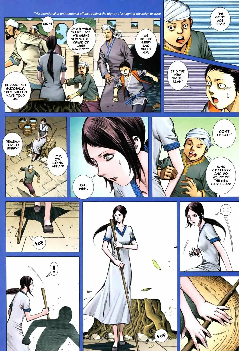 Read Feng Shen Ji II chapter 6 image 8 on Lezhin
