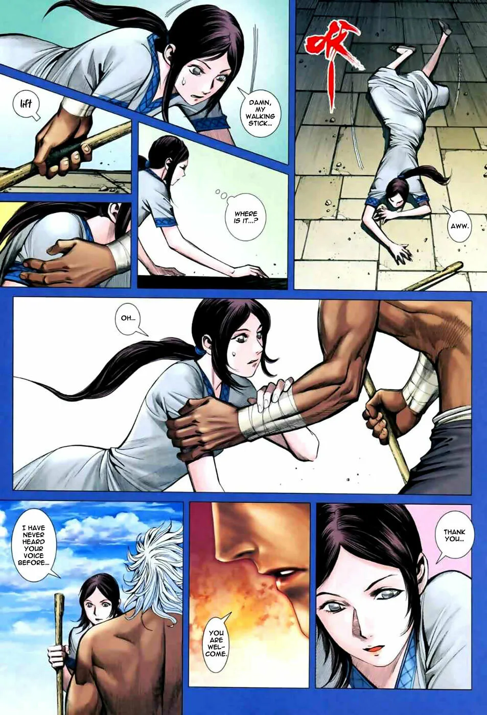 Read Feng Shen Ji II chapter 6 image 9 on Lezhin
