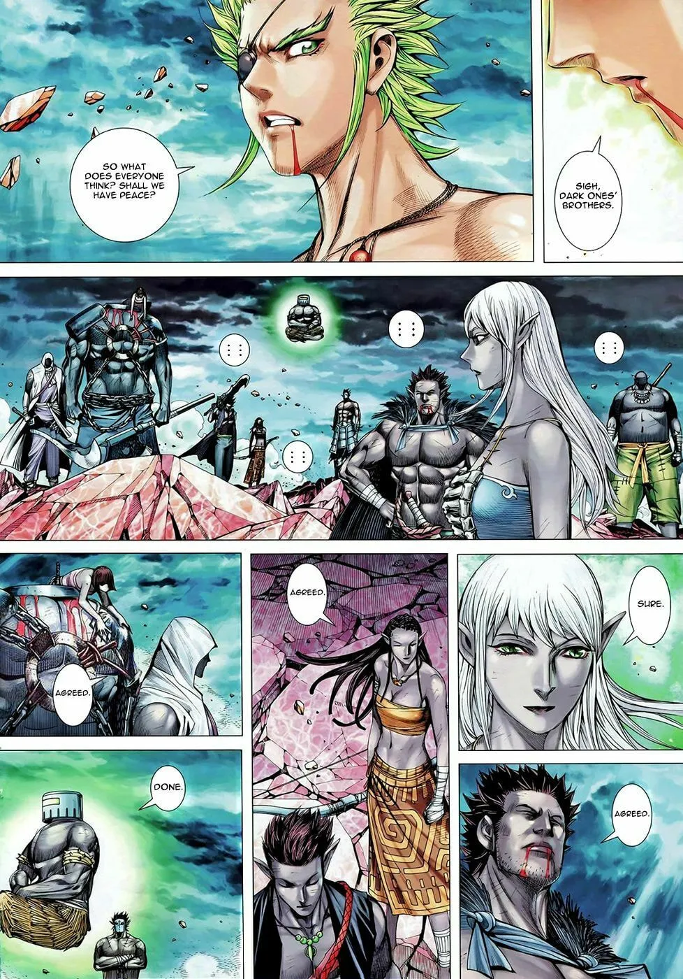 Read Feng Shen Ji II chapter 60 image 12 on Lezhin