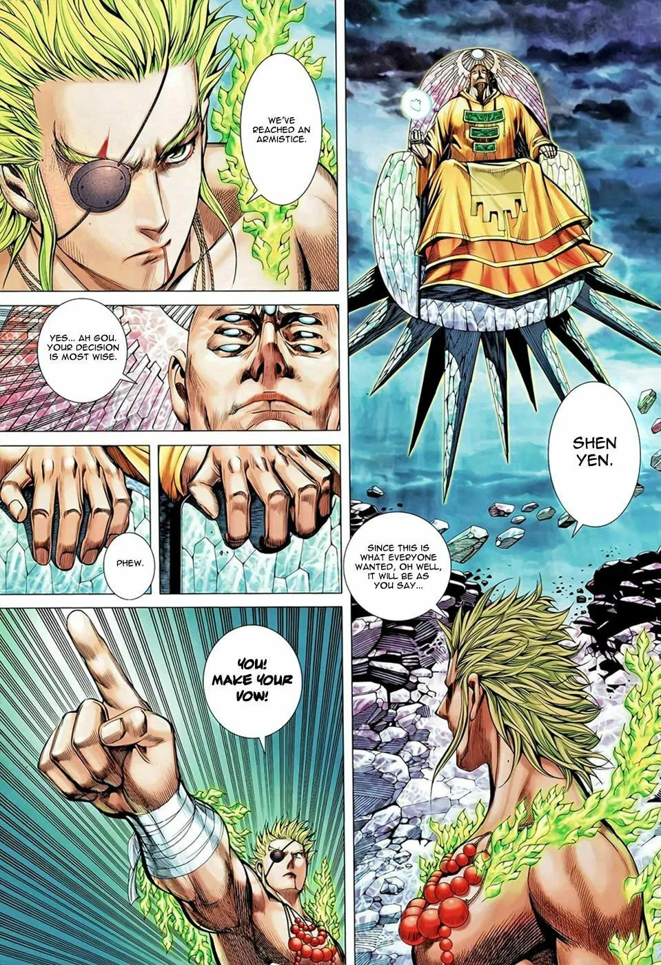 Read Feng Shen Ji II chapter 60 image 13 on Lezhin