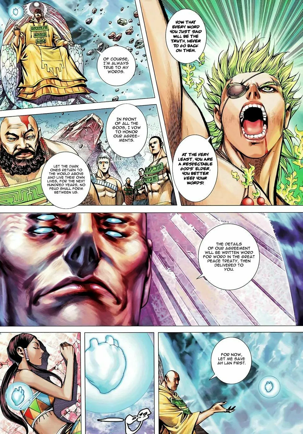 Read Feng Shen Ji II chapter 60 image 14 on Lezhin
