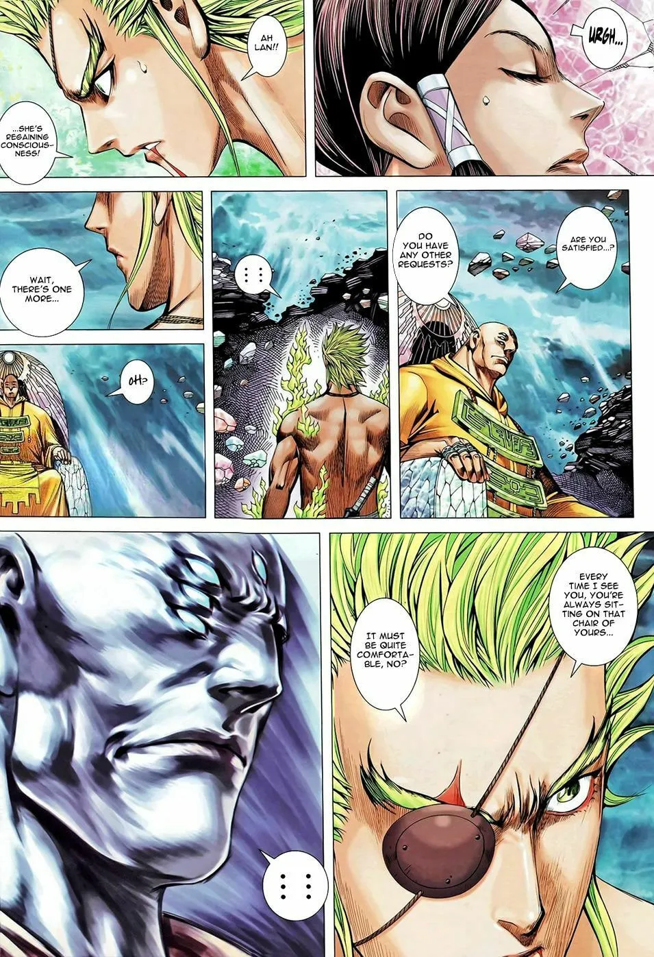 Read Feng Shen Ji II chapter 60 image 15 on Lezhin