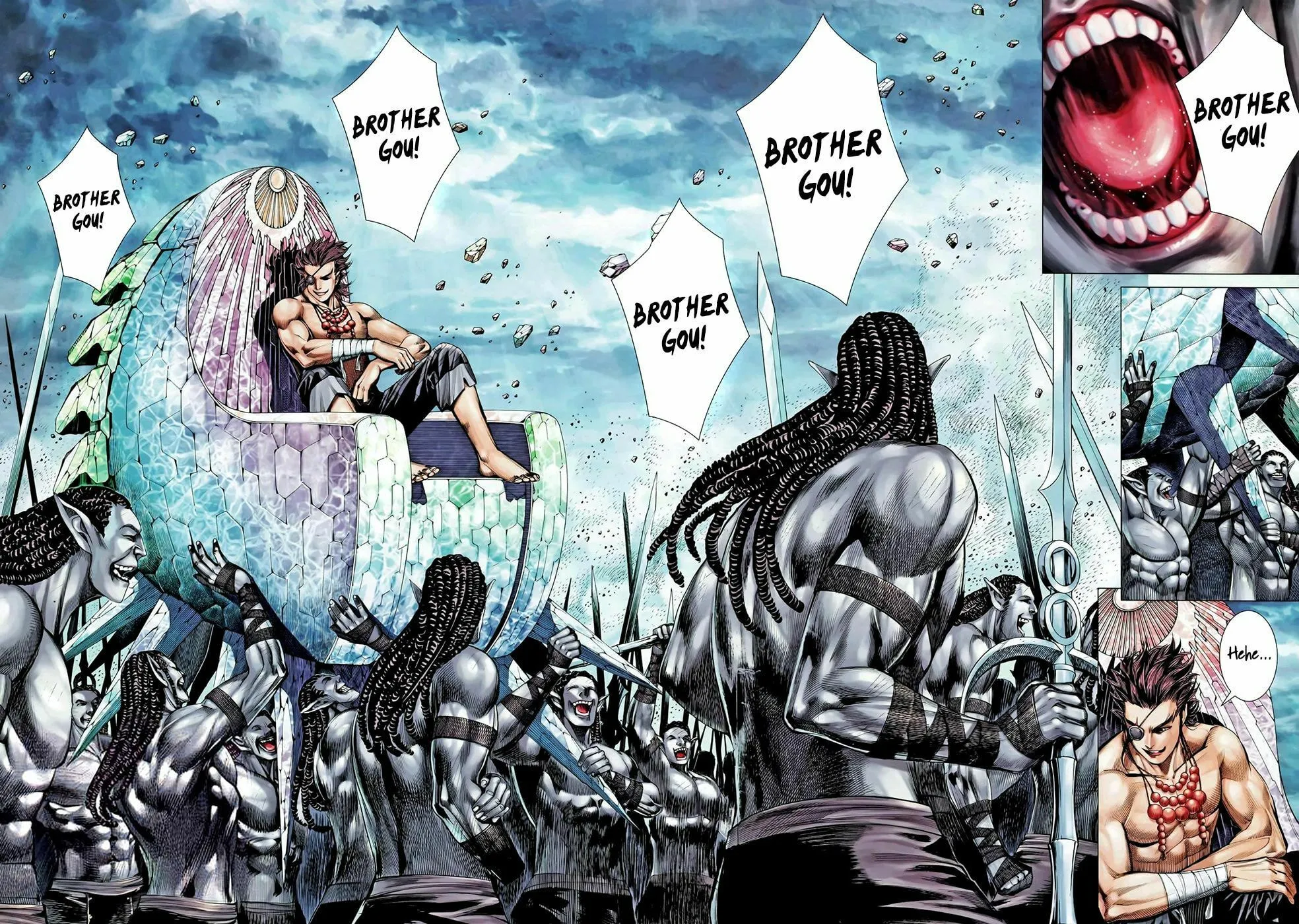 Read Feng Shen Ji II chapter 60 image 16 on Lezhin