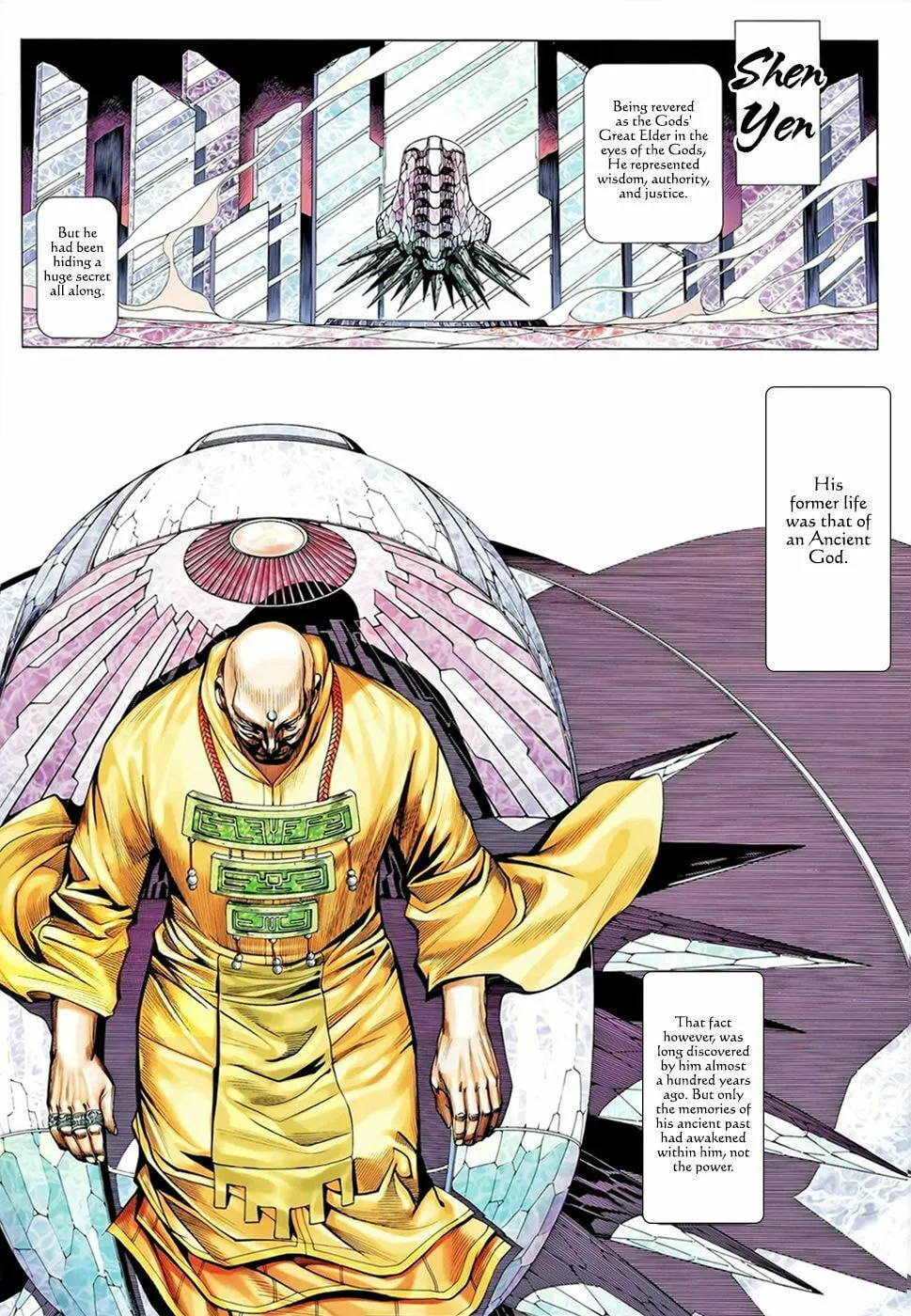 Read Feng Shen Ji II chapter 60 image 2 on Lezhin