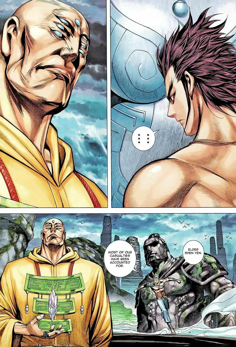 Read Feng Shen Ji II chapter 60 image 21 on Lezhin