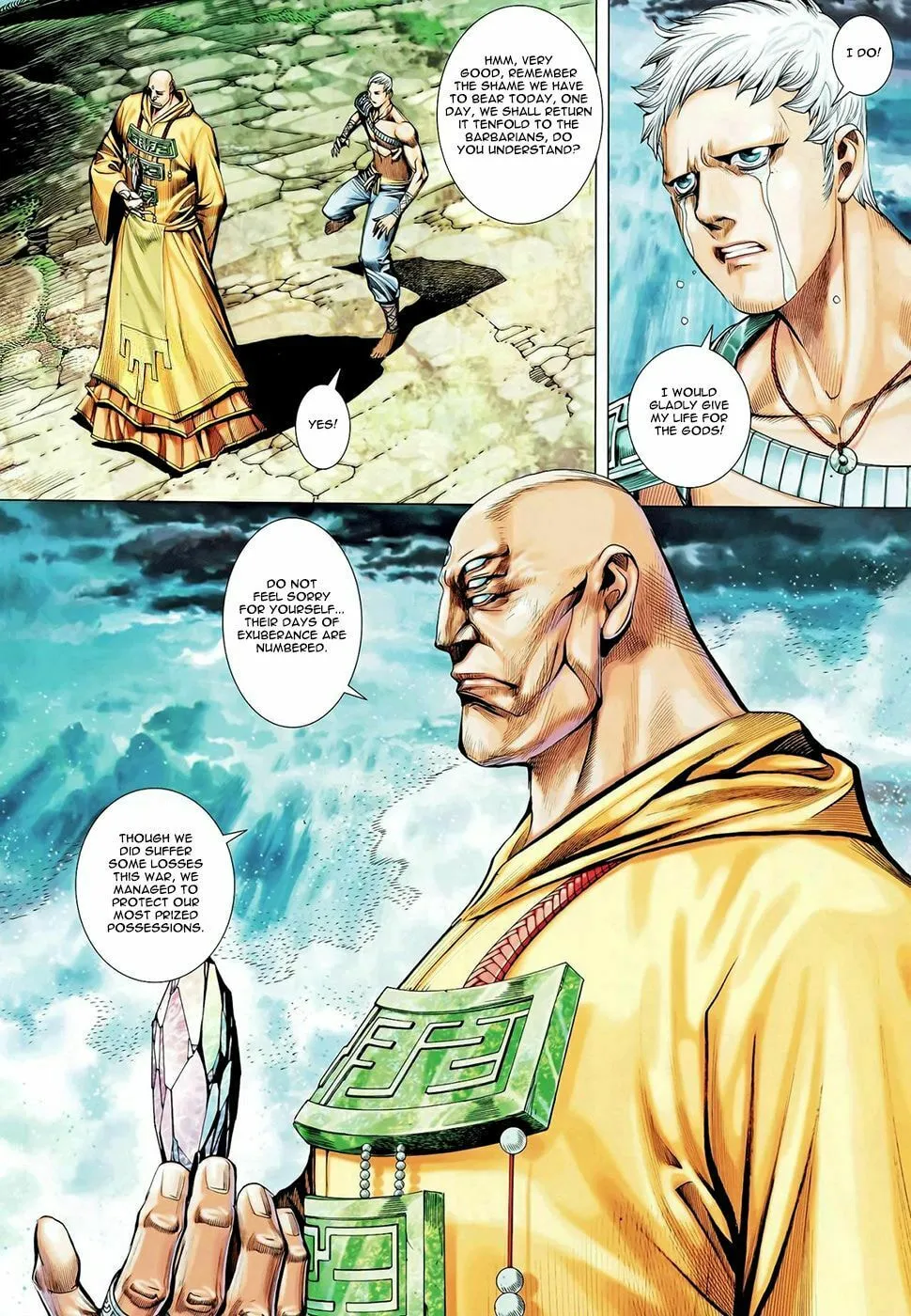 Read Feng Shen Ji II chapter 60 image 23 on Lezhin