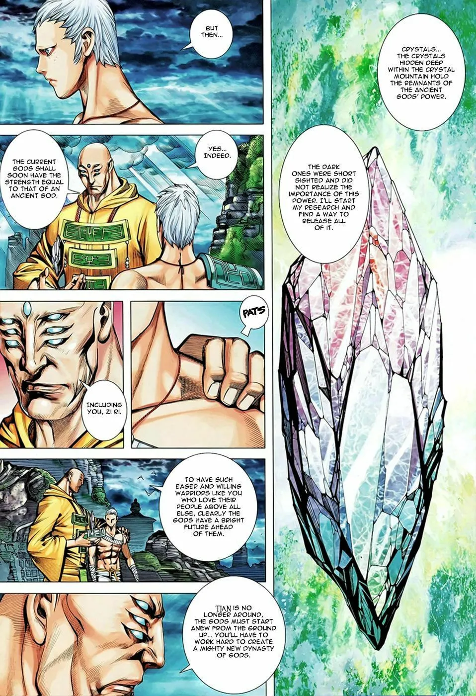 Read Feng Shen Ji II chapter 60 image 24 on Lezhin