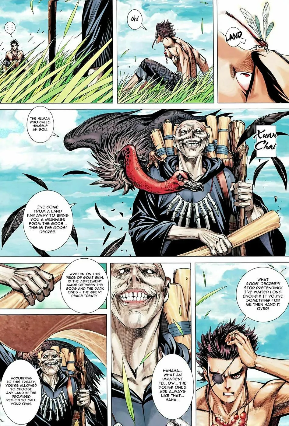Read Feng Shen Ji II chapter 60 image 26 on Lezhin