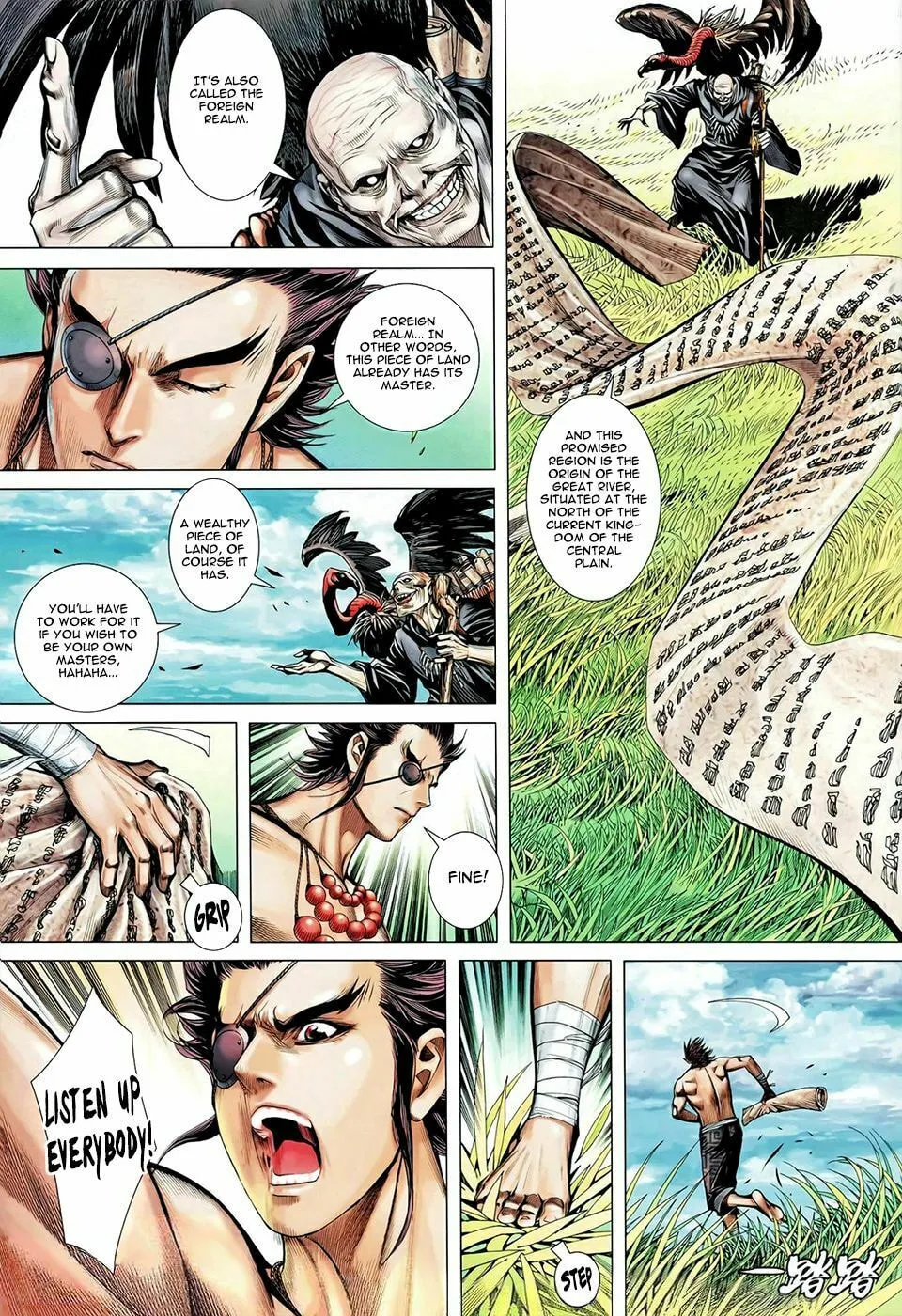 Read Feng Shen Ji II chapter 60 image 27 on Lezhin