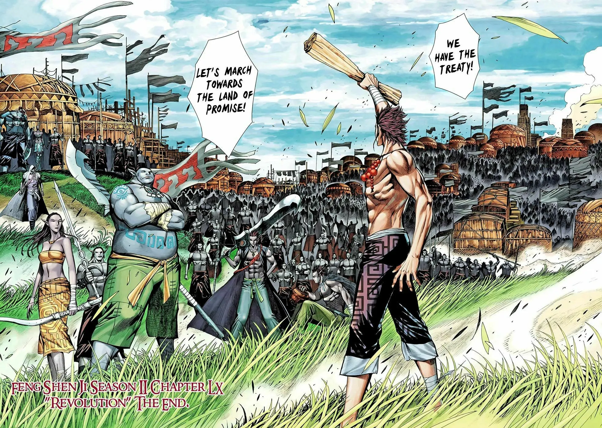 Read Feng Shen Ji II chapter 60 image 28 on Lezhin